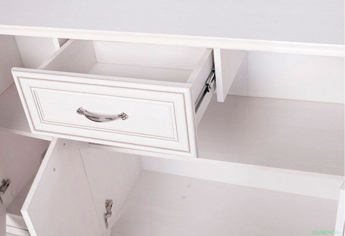 Obrázek 5 - Komoda 3d1s woodline krém Tiffany