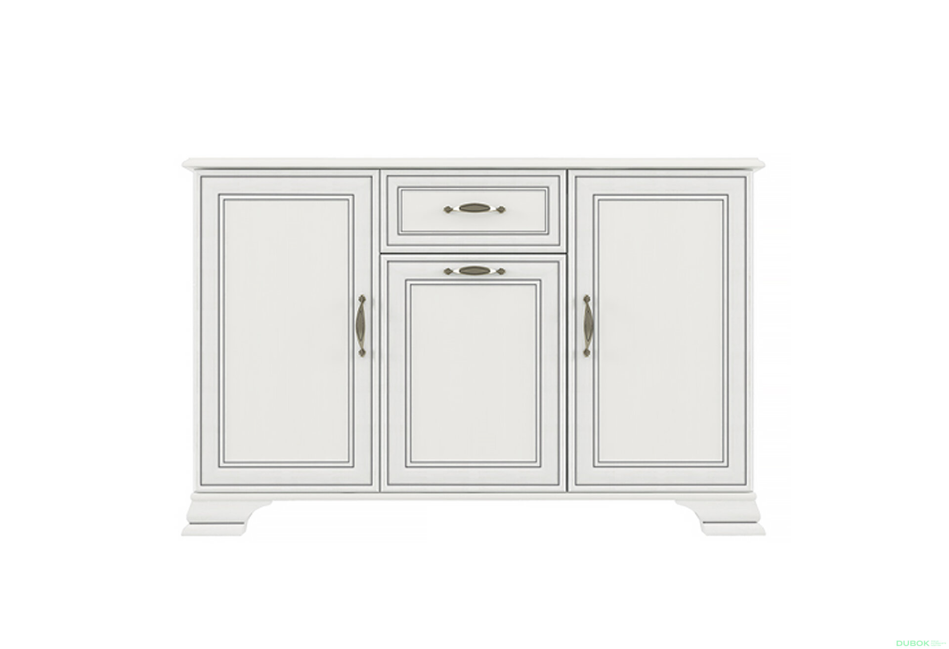 Obrázek 2 - Komoda 3d1s woodline krém Tiffany