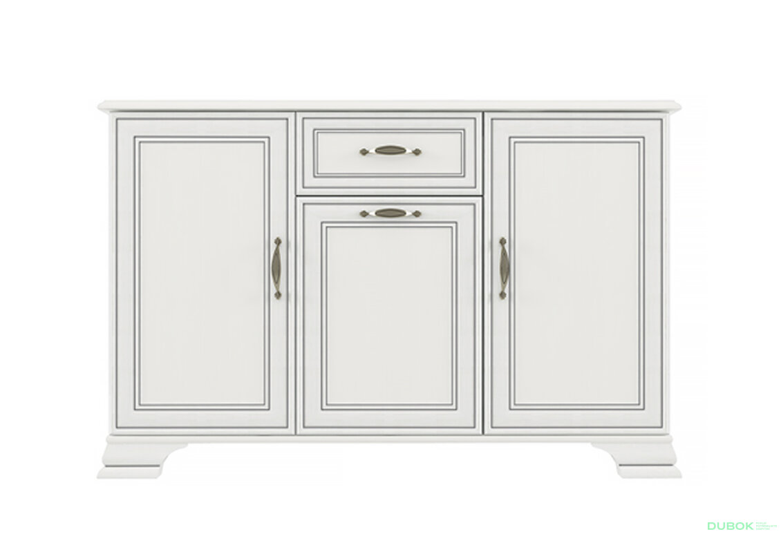 Obrázek 2 - Komoda 3d1s woodline krém Tiffany