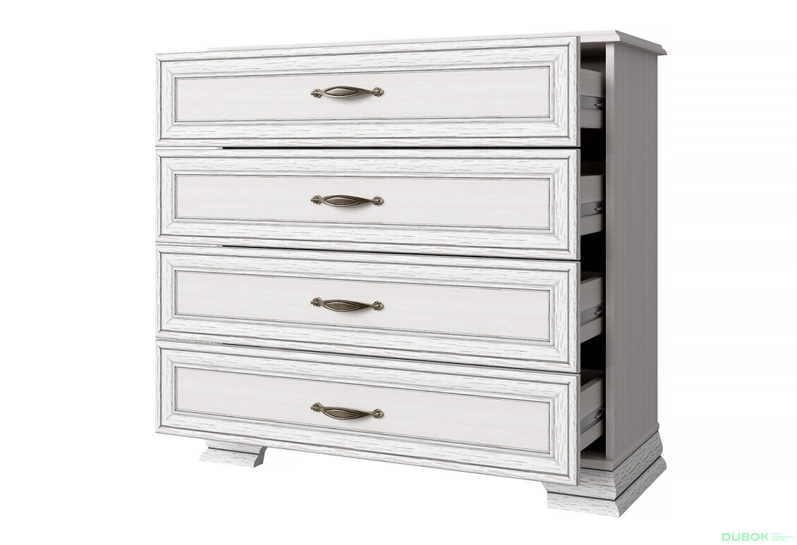 Obrázek 3 - Komoda 4s woodline krém Tiffany