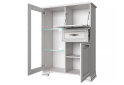 Obrázek 2 - Komoda s mini barem 1d1w1s1b woodline krém Tiffany