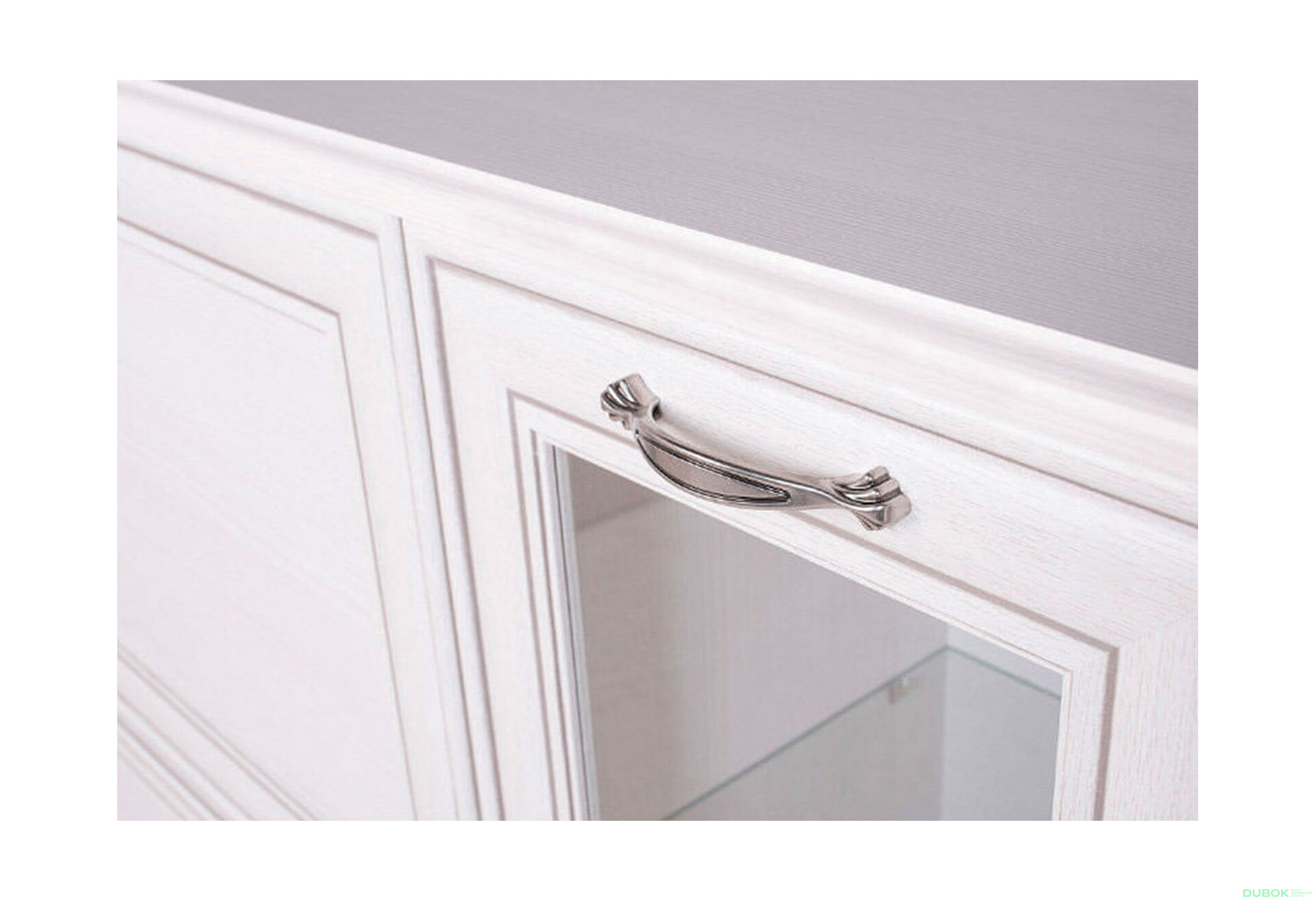 Obrázek 3 - Komoda s mini barem 2w3s1b woodline krém Tiffany