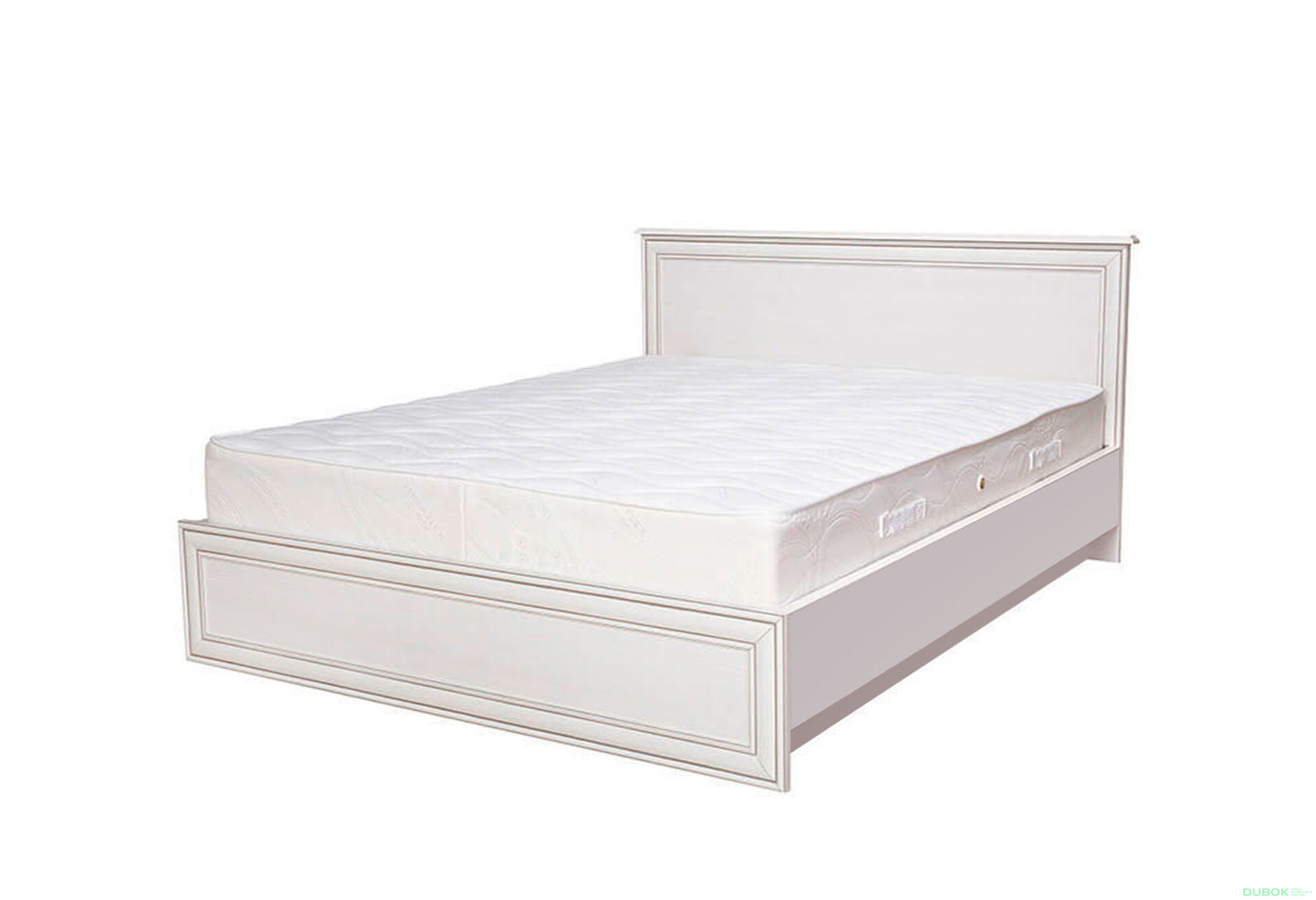 Obrázek 1 - Postel 160x200 woodline krém Tiffany