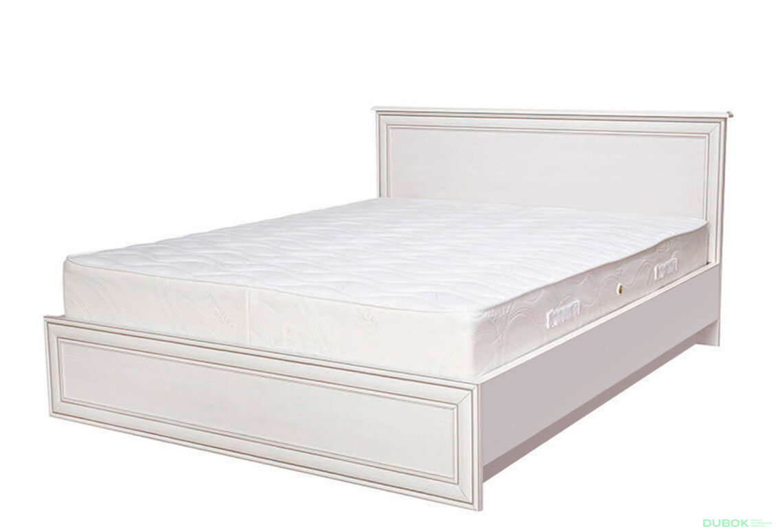 Postel 160x200 woodline krém Tiffany