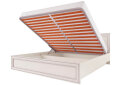 Obrázek 3 - Postel 160x200 s úložným prostorem woodline krém Tiffany