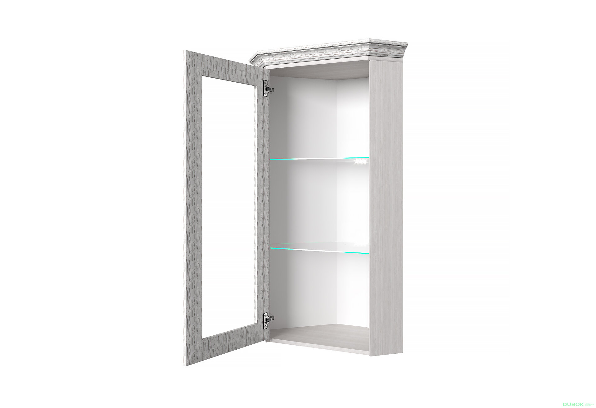 Obrázek 2 - Rohový nástavec 1w woodline krém Tiffany