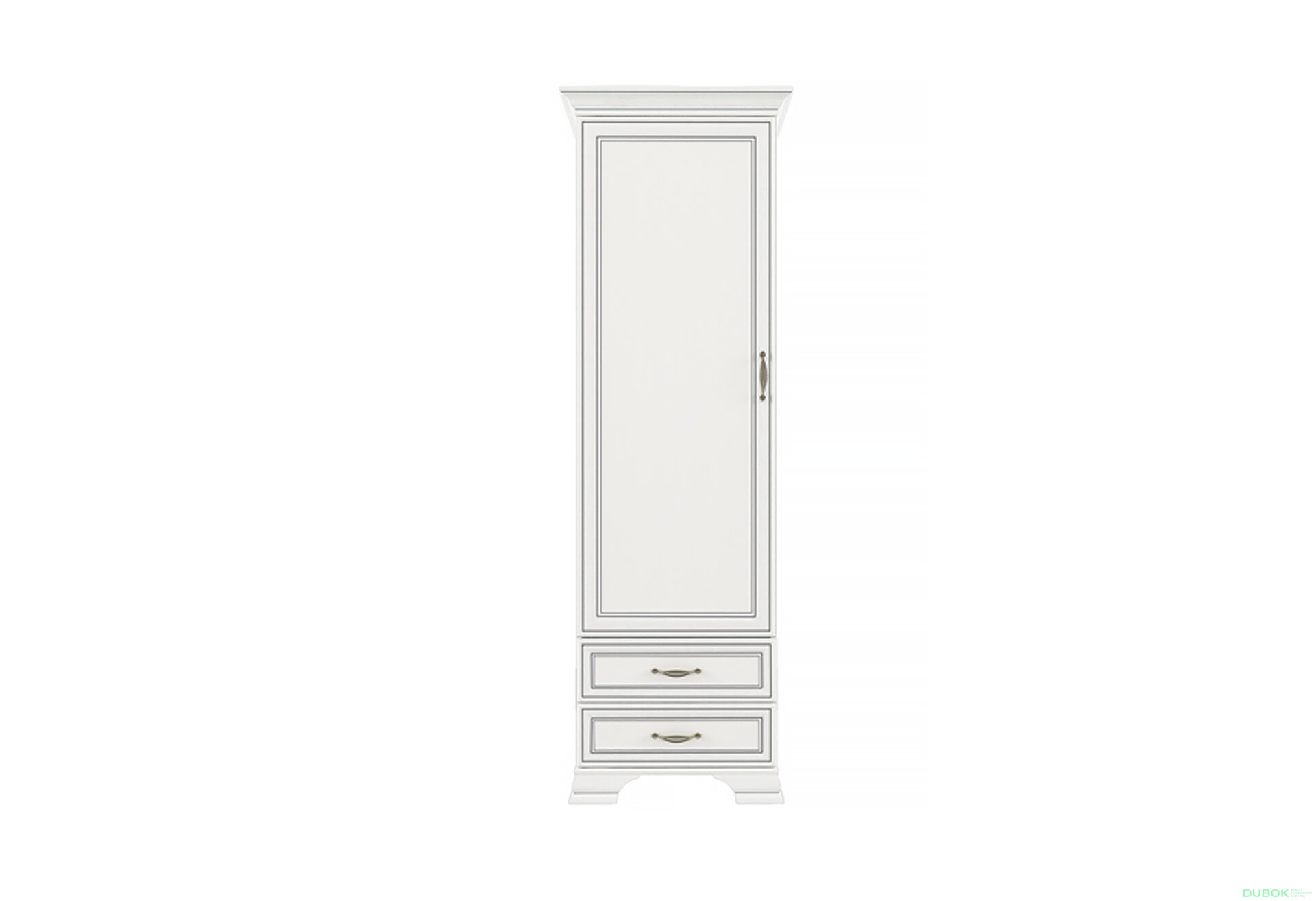 Obrázek 1 - Regál 1d2s woodline krém Tiffany