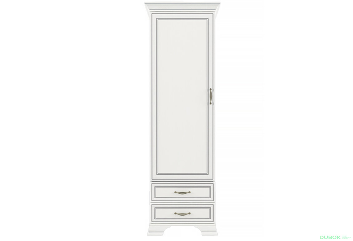 Regál 1d2s woodline krém Tiffany