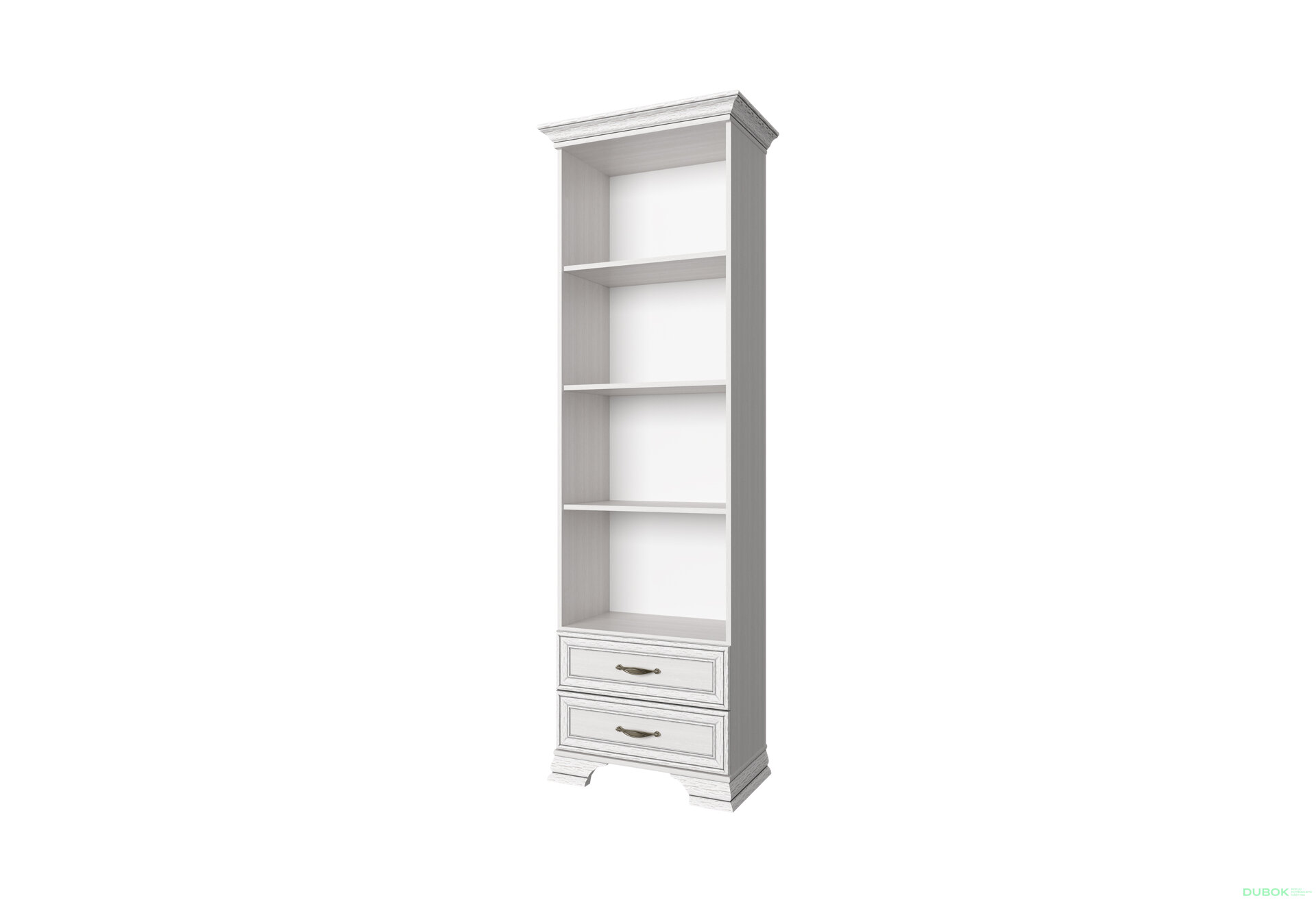 Obrázek 1 - Regál otevřený 2s woodline krém Tiffany