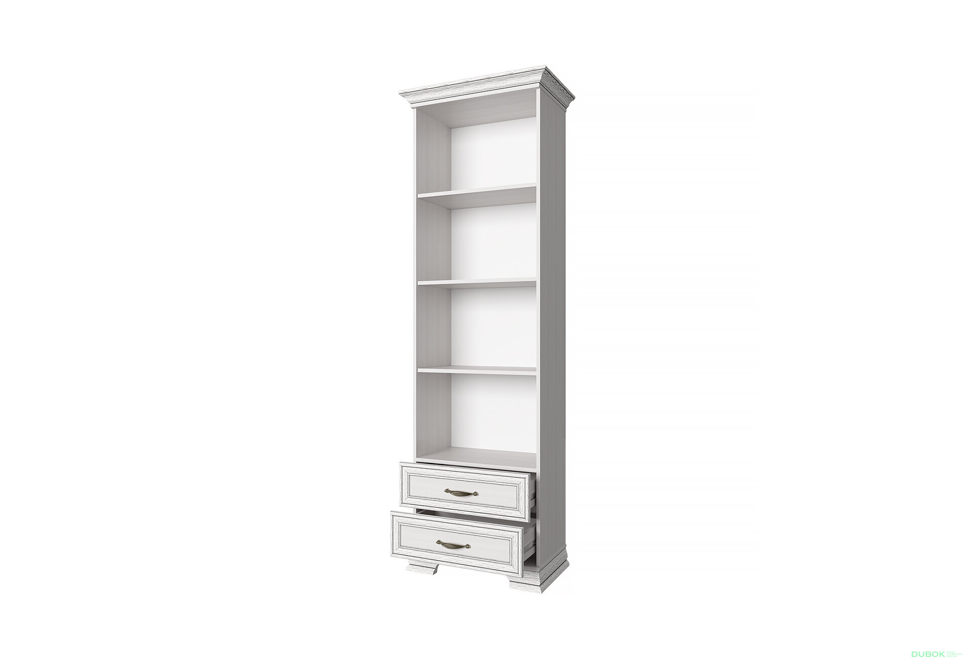 Obrázek 2 - Regál otevřený 2s woodline krém Tiffany