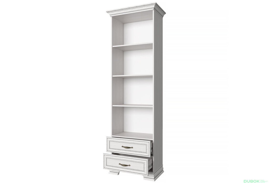 Obrázek 2 - Regál otevřený 2s woodline krém Tiffany