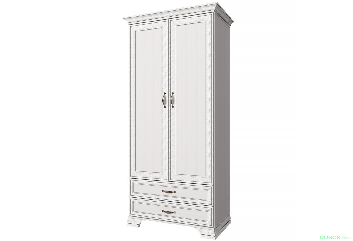 Skříň 2d2s woodline krém Tiffany