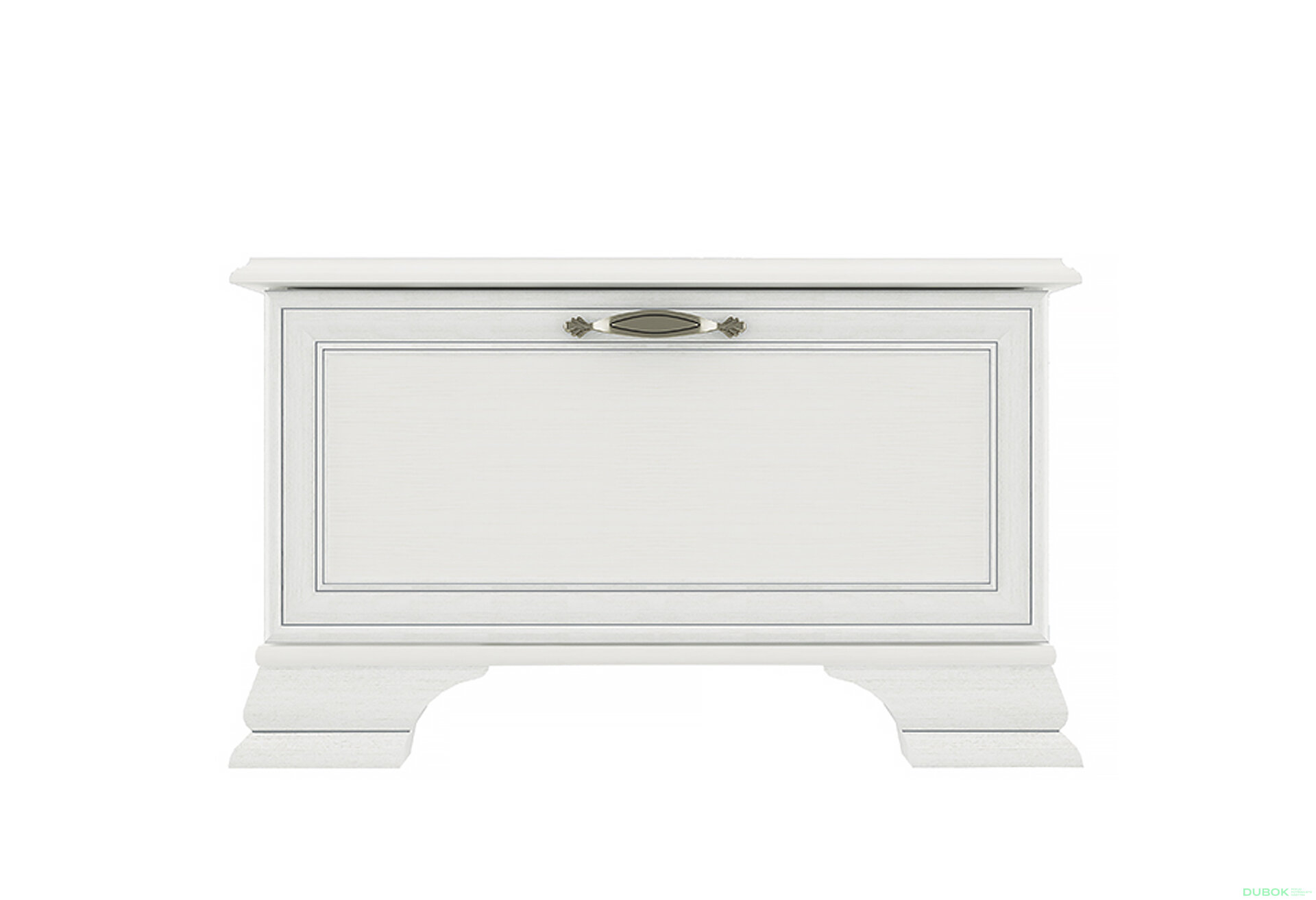 Obrázek 2 - Botník 1k woodline krém Tiffany