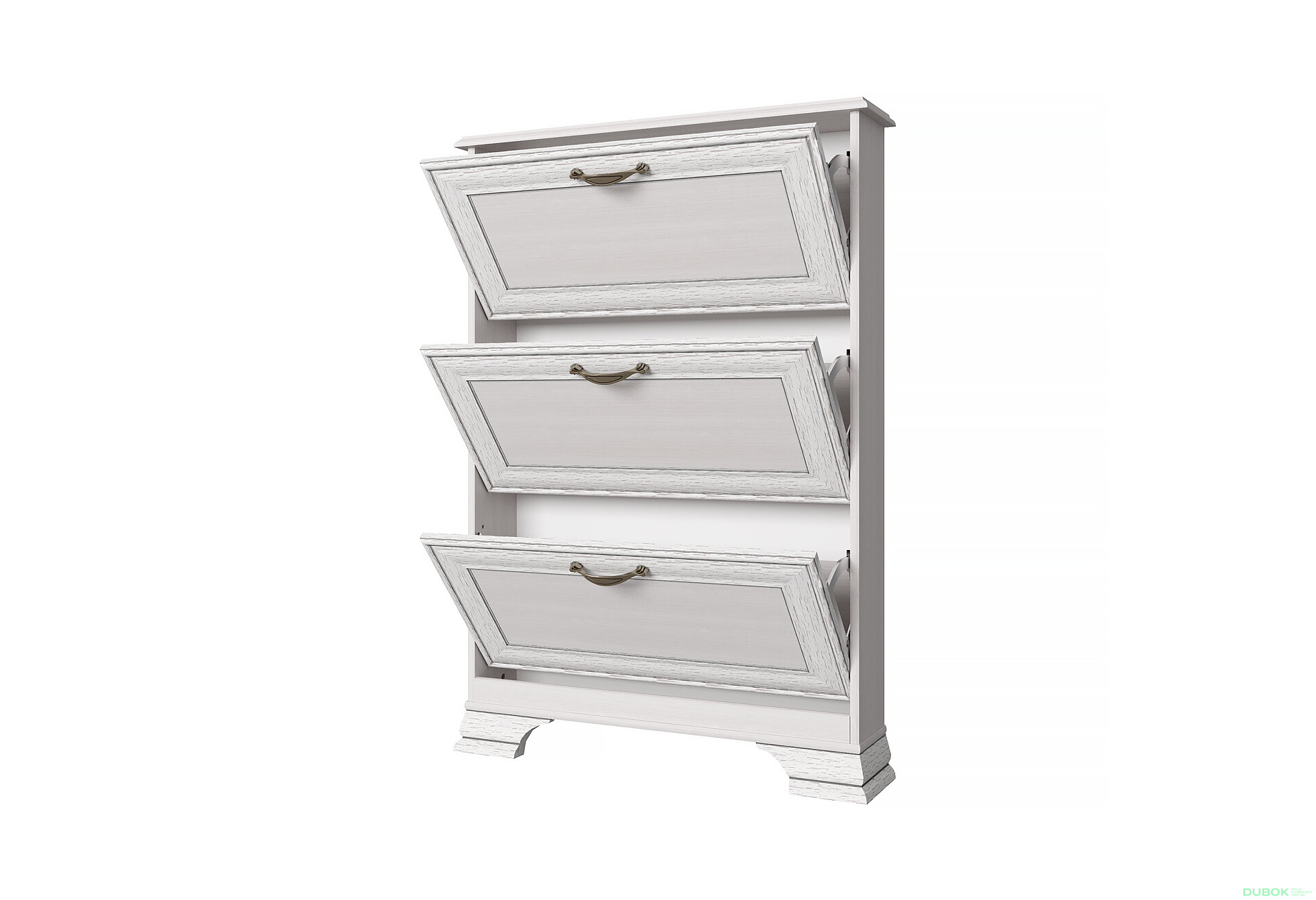 Obrázek 2 - Botník 3k woodline krém Tiffany