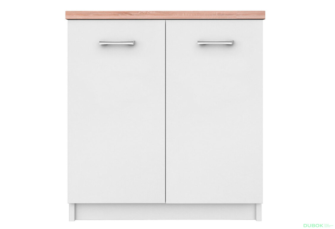 Komoda 2d bílá Top Mix