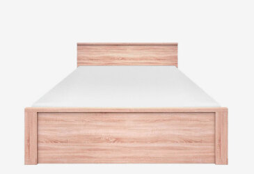 Postel 120x200 dub sonoma Top Mix