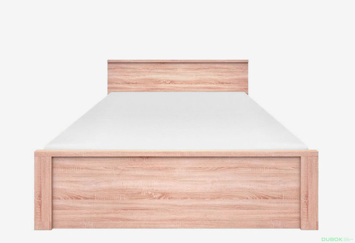 Postel 140x200 dub sonoma Top Mix