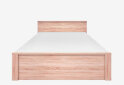 Obrázek 1 - Postel 140x200 dub sonoma Top Mix