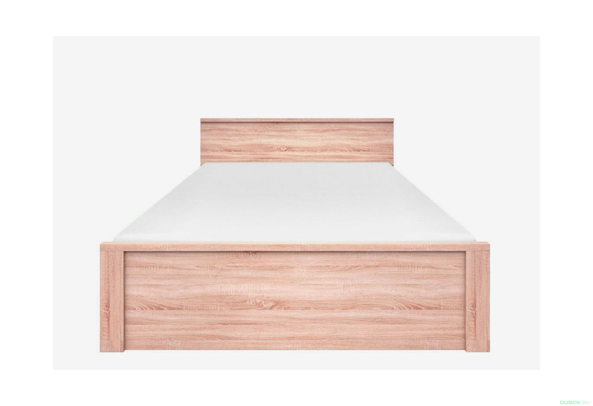 Obrázek 1 - Postel 160x200 dub sonoma Top Mix