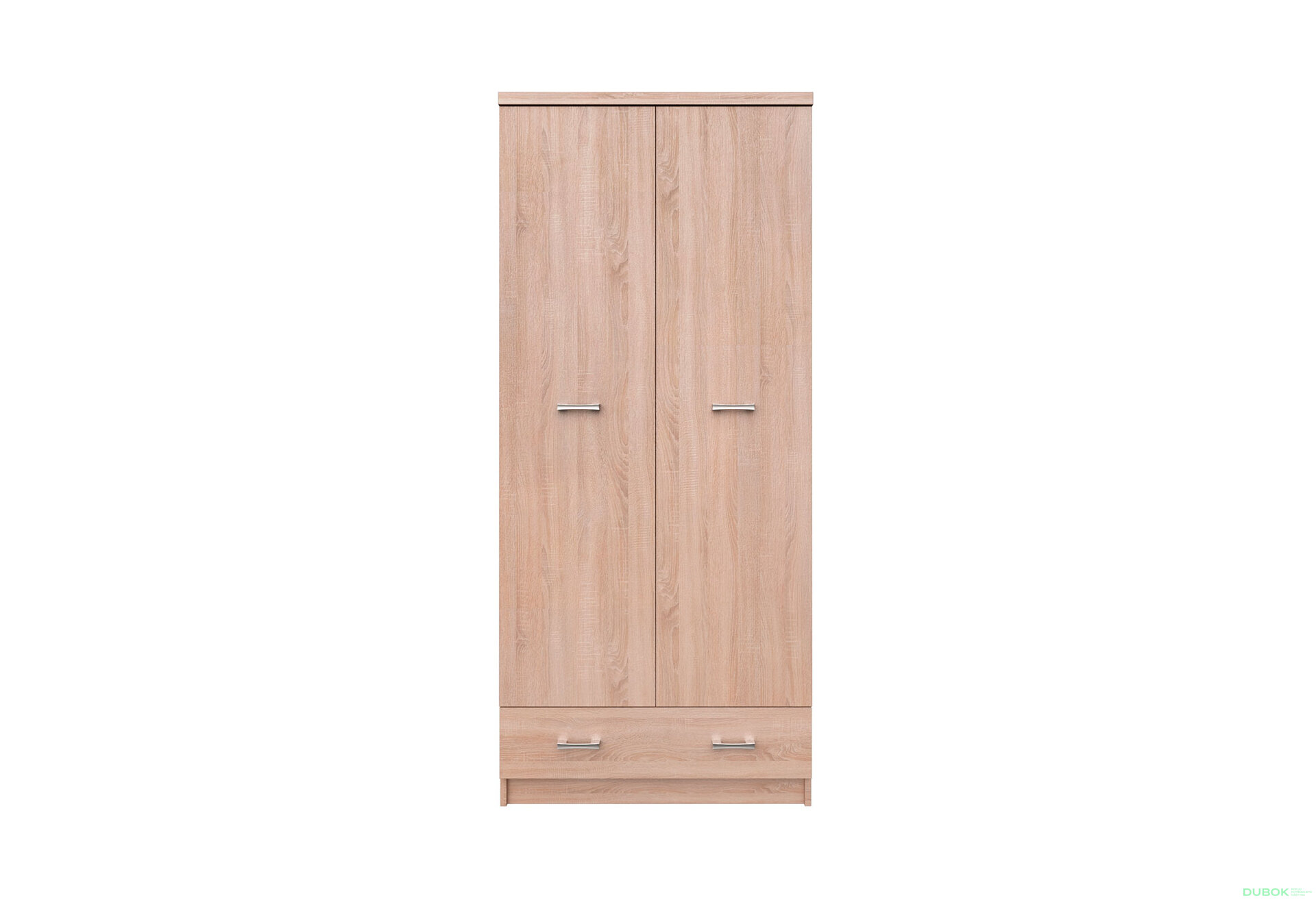 Obrázek 1 - Skříň dvoudveřová se zásuvkou Top Mix 80x183x57 cm Dub sonoma
