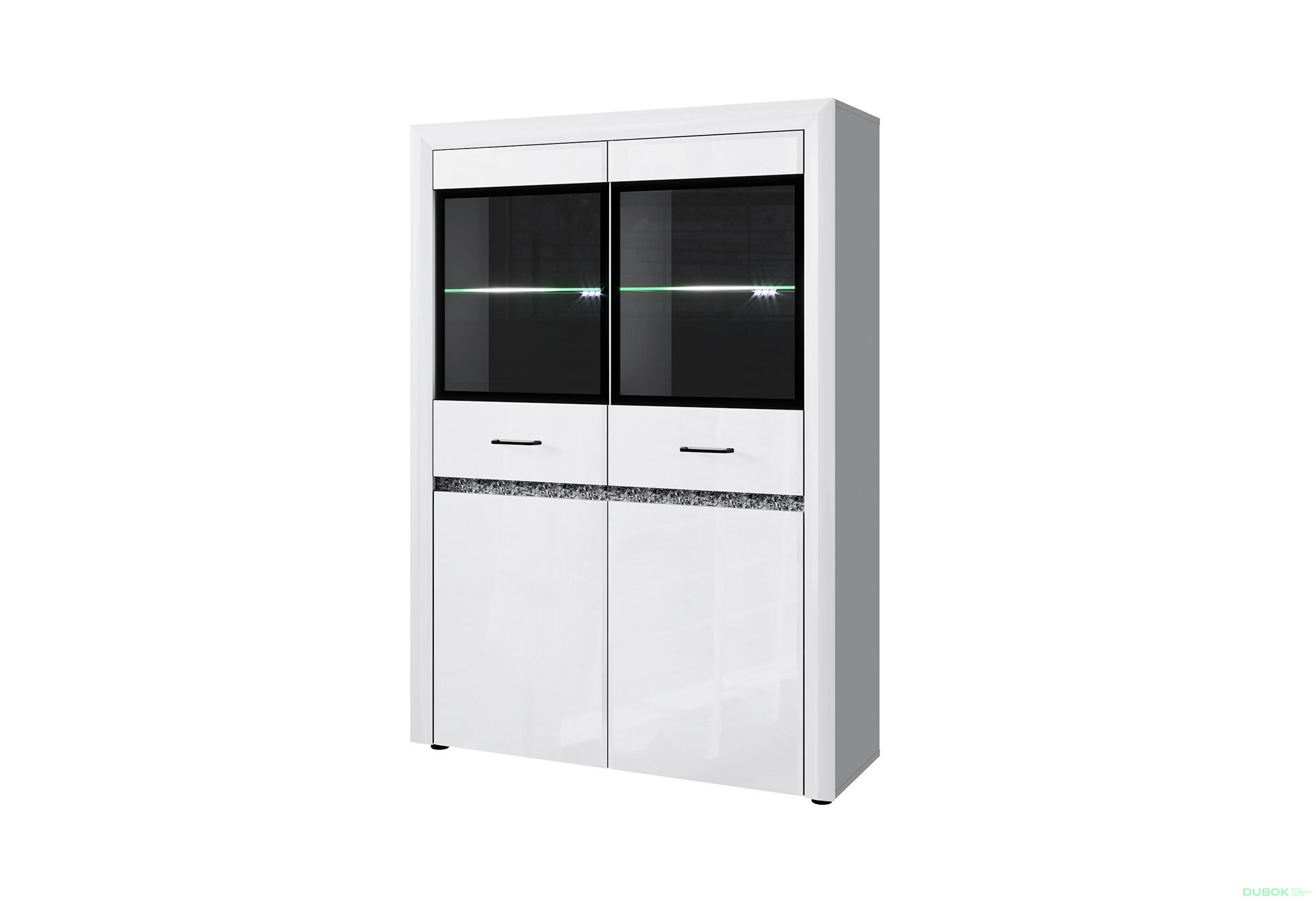Obrázek 1005 - Obývací sestava 3.5 WhiteBlack