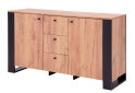 Obrázek 1 - Komoda 2d3s dub craft zlatý Wood