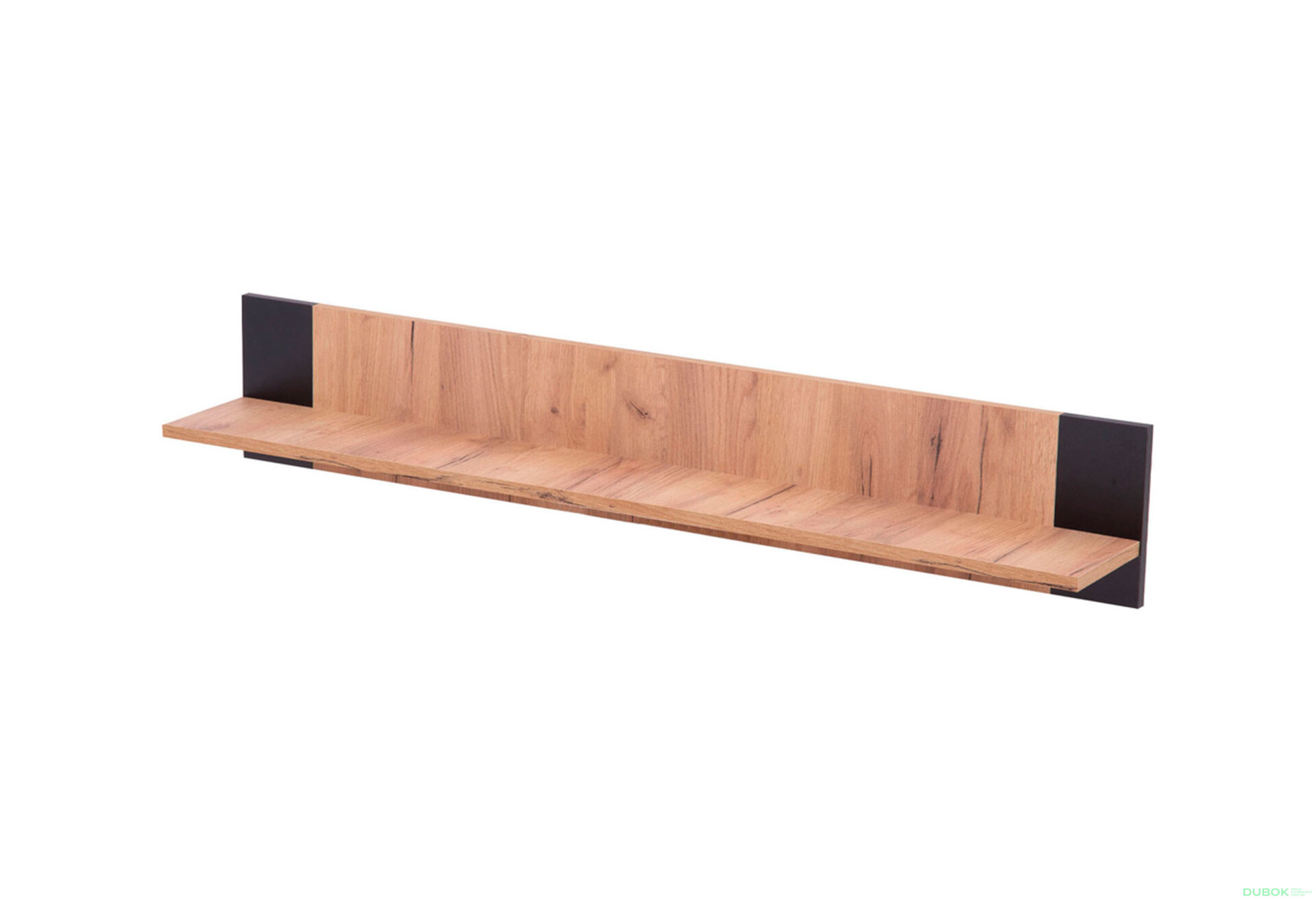 Obrázek 1 - Police 120 dub craft zlatý Wood