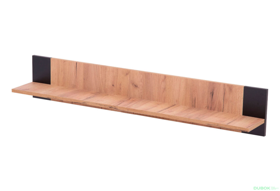 Police 120 dub craft zlatý Wood