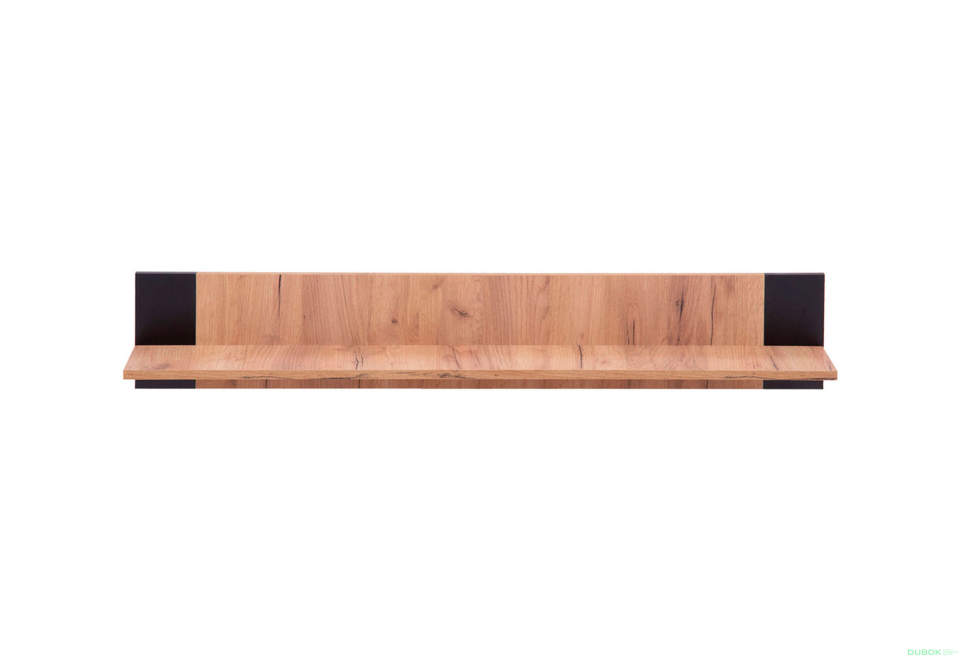 Obrázek 2 - Police 120 dub craft zlatý Wood
