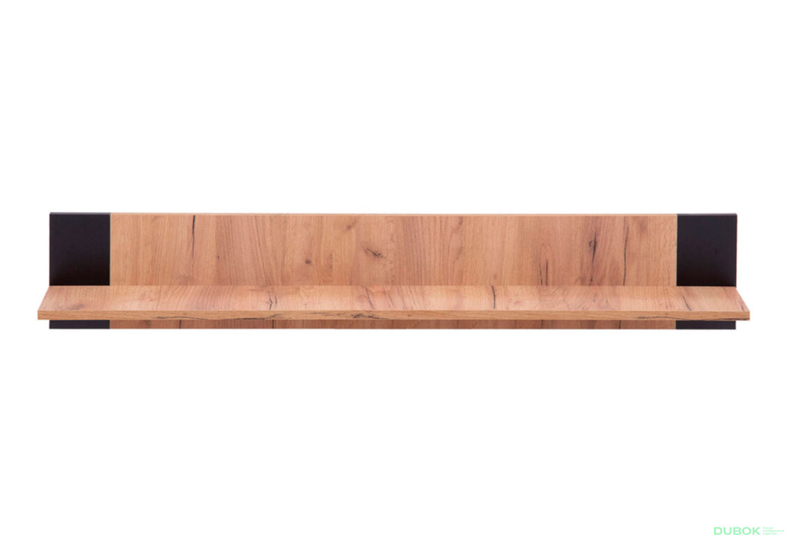 Obrázek 2 - Police 120 dub craft zlatý Wood