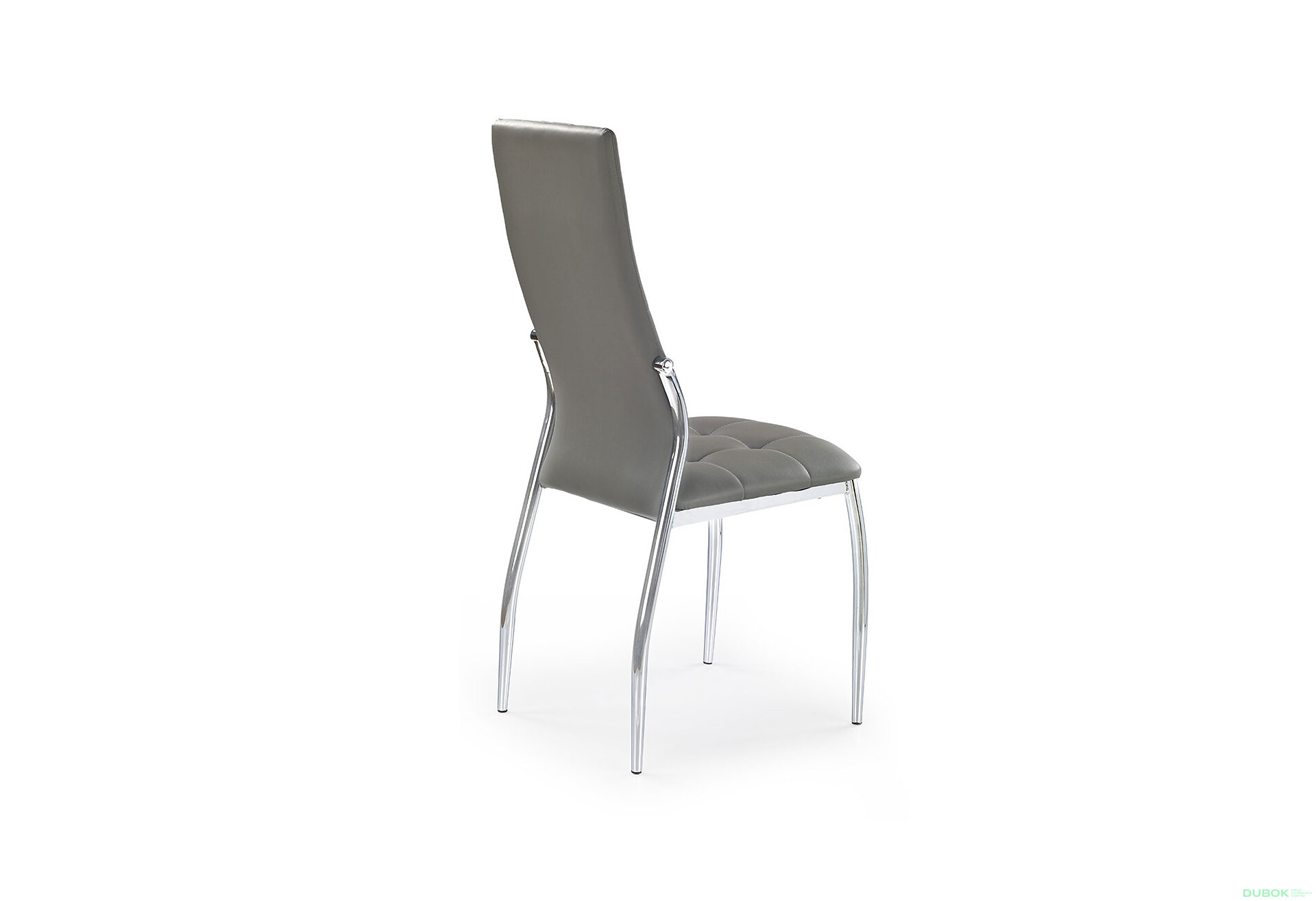 Obrázek 2 - Židle K209 chrom / ekokůže popel