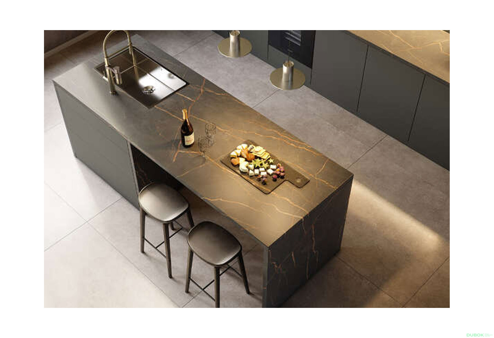 Obrázek 2 - K698 deska Nera Bronz R-3 38 mm