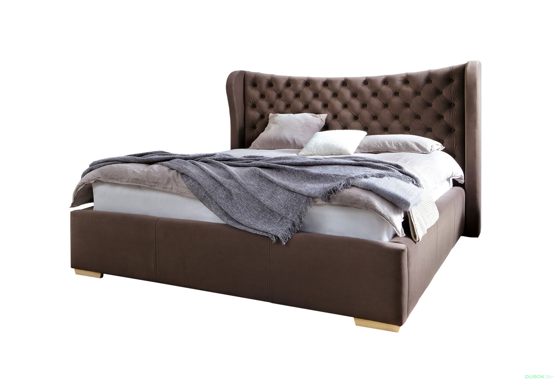 Obrázek 1 - Postel Lancaster 160x200 Matt Velvet 29 Davis Buk G4
