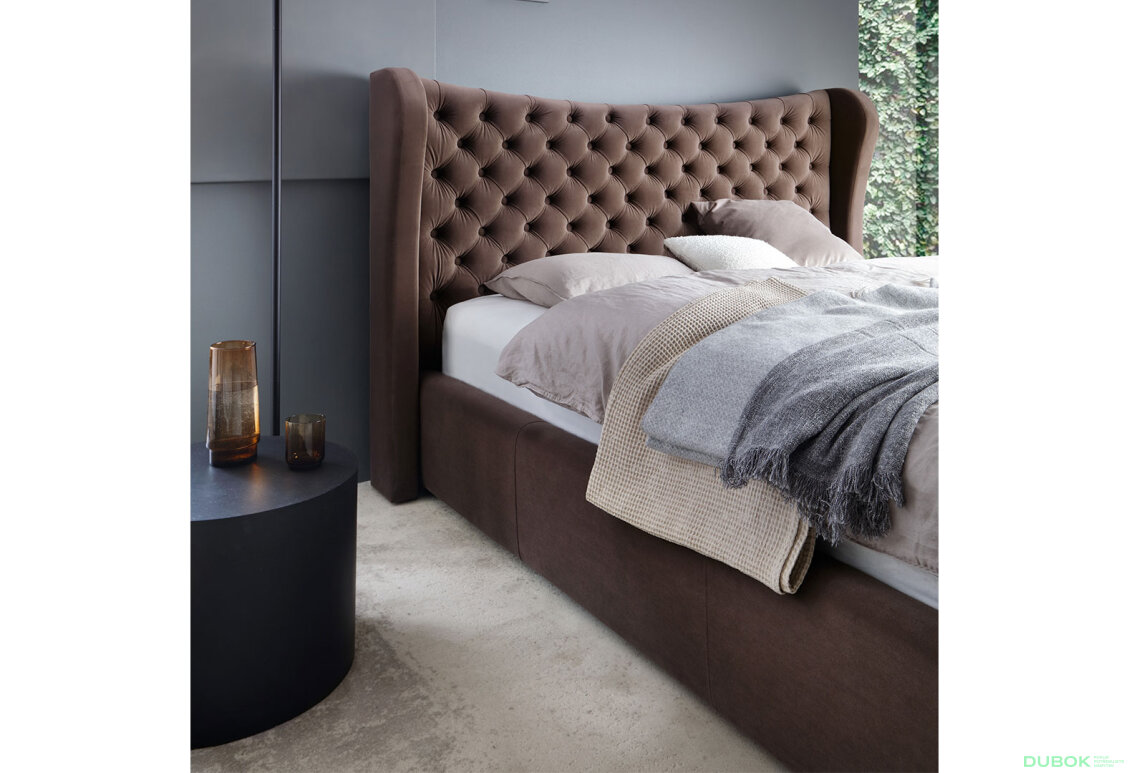Obrázek 4 - Postel Lancaster 160x200 Matt Velvet 29 Davis Buk G4