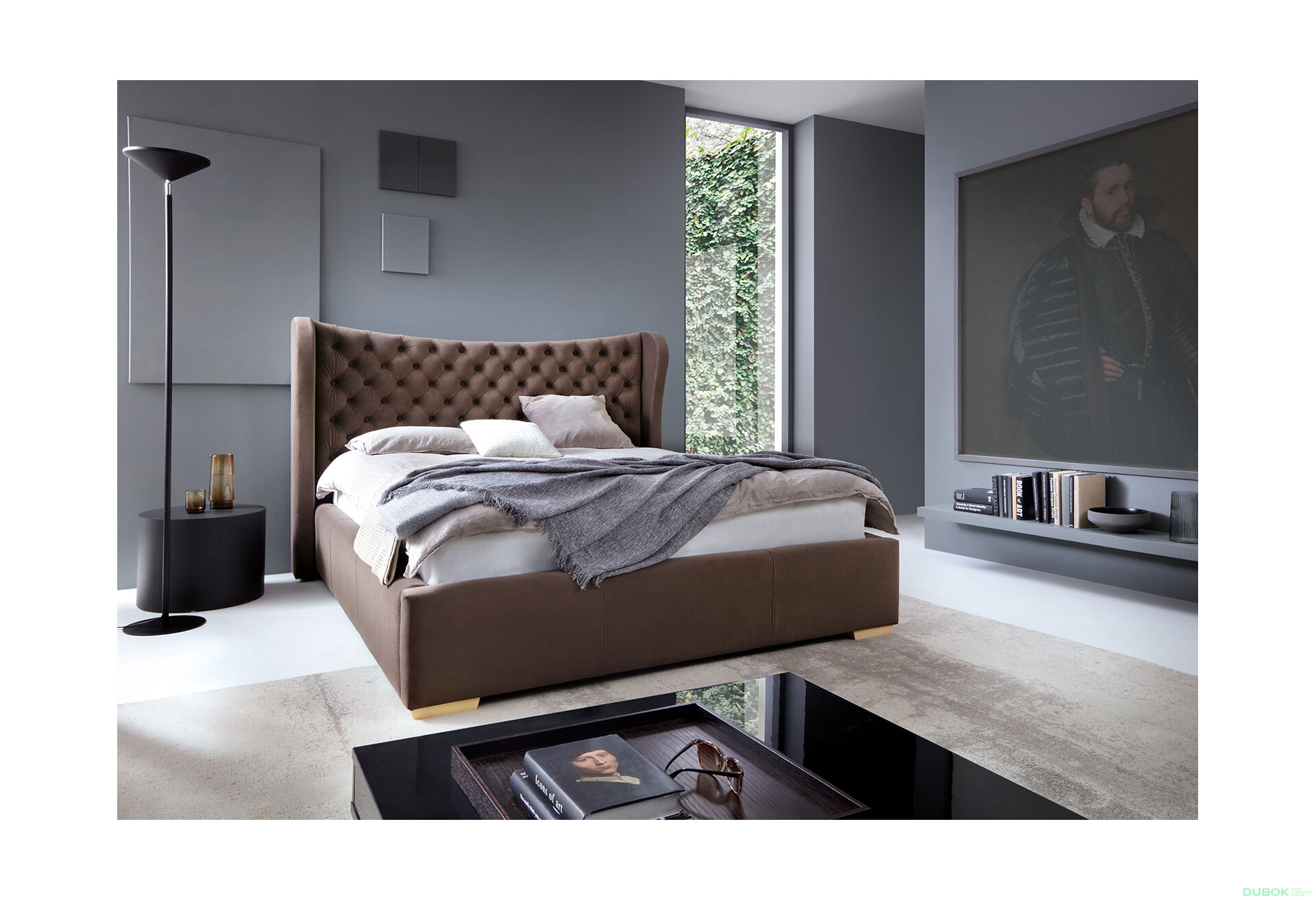 Obrázek 3 - Postel Lancaster 160x200 Matt Velvet 29 Davis Buk G4