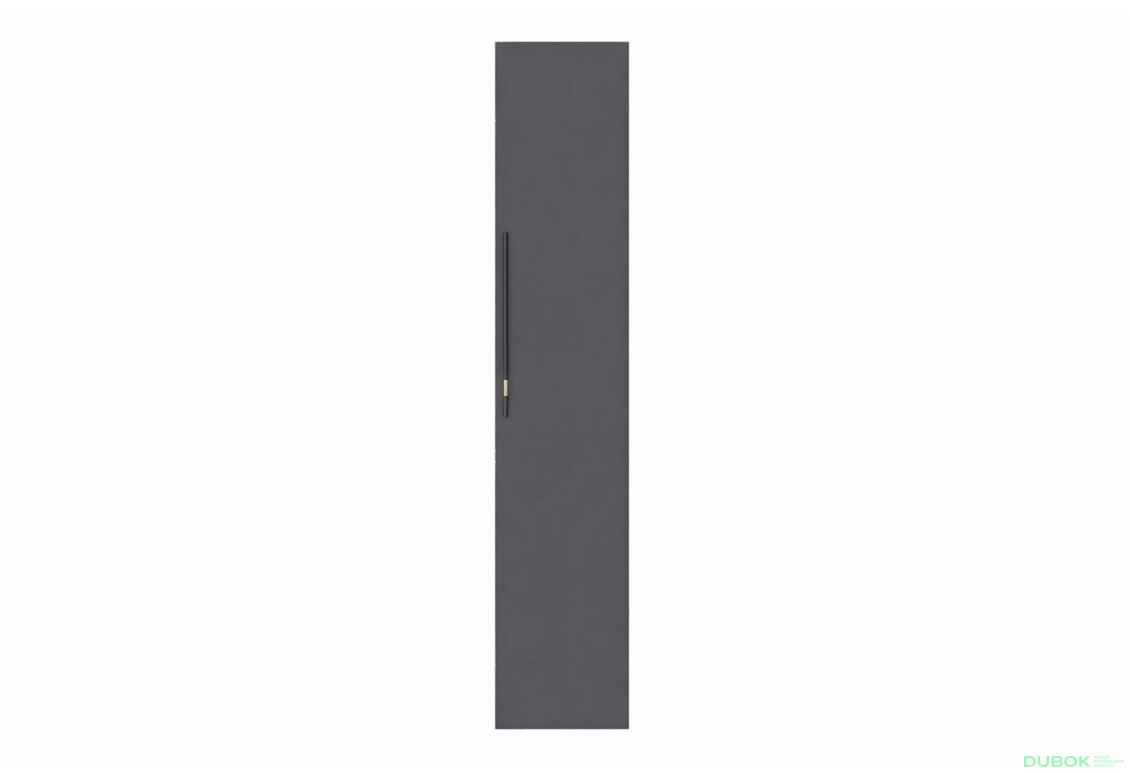 Obrázek 18697 - Skříň 2D 80 cm dub appalačský / grafit Space