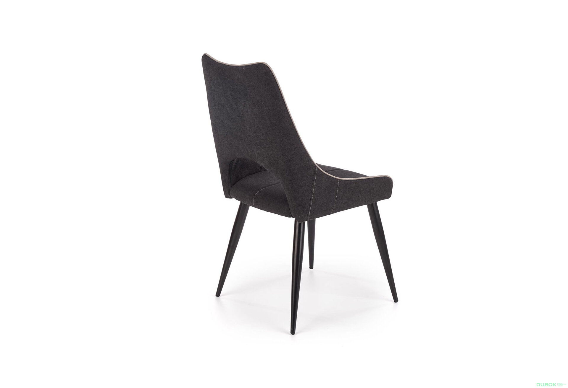 Obrázek 5 - Židle K369 temný popel