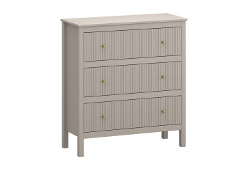 Obrázek Komoda 3s (K) taupe