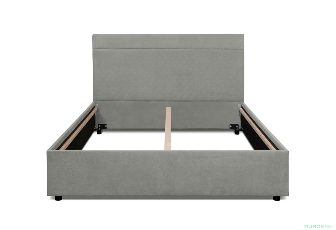 Obrázek 4 - Postel Fro Pik 140x200 Mono 246, šedá