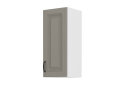 Obrázek 5738 - Kuchyňská sestava 2.8x1.7 m Stilo bílý / clay grey