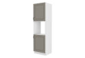 Obrázek 5742 - Kuchyňská sestava 2.8x1.7 m Stilo bílý / clay grey