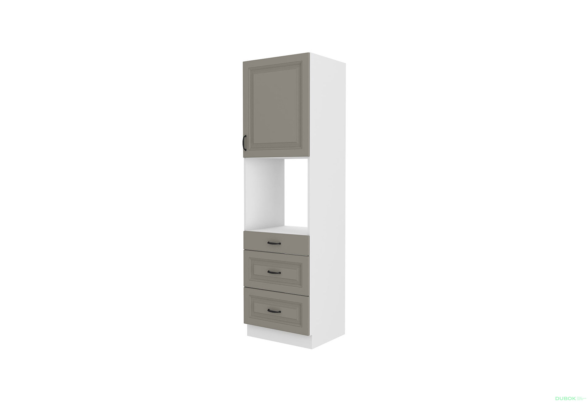 Obrázek 1 - 60 DPS-210 3S 1F premium box Stilo bílý / clay grey