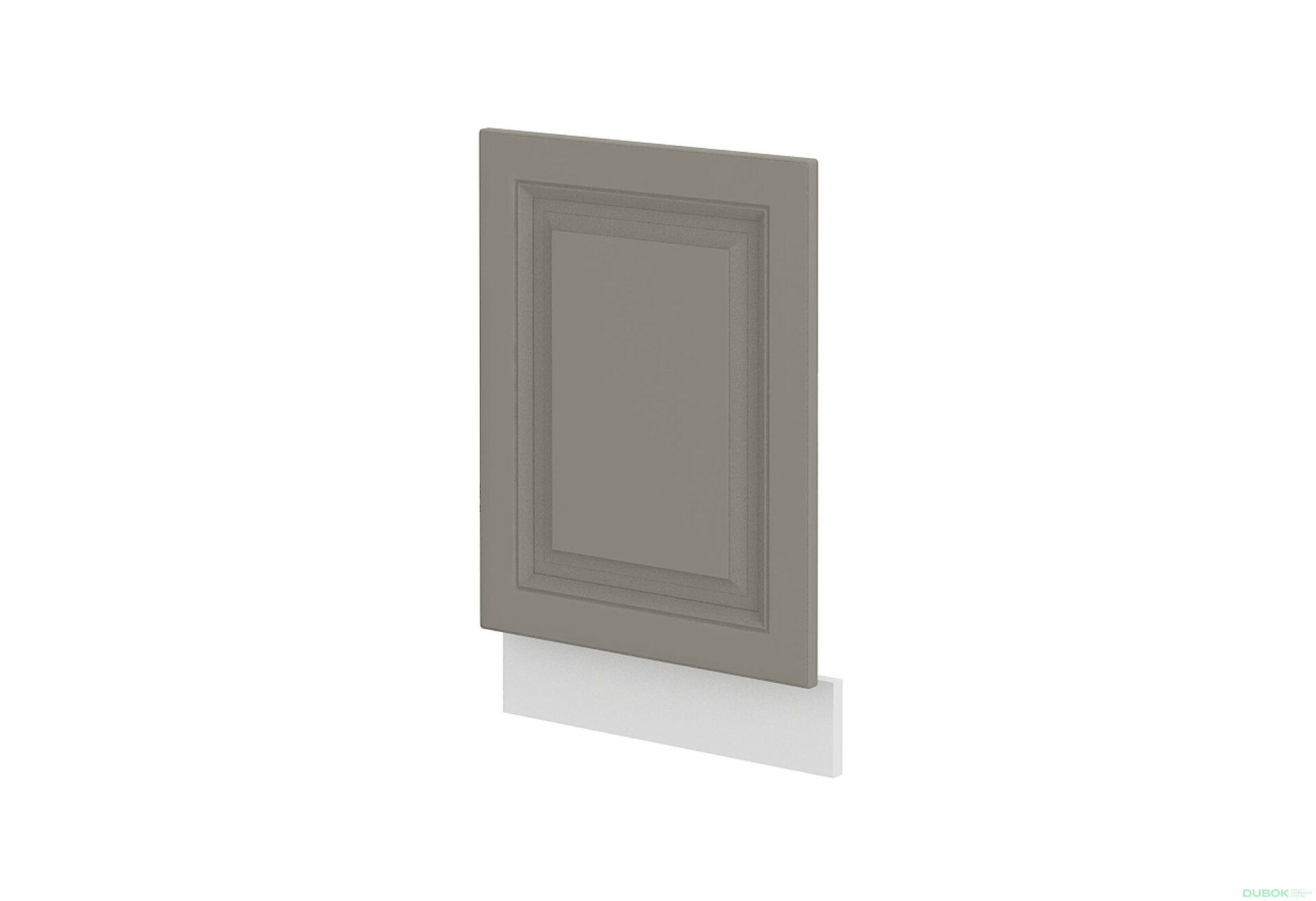 Obrázek 1 - ZM 570x446 dvířka Stilo bílý / clay grey