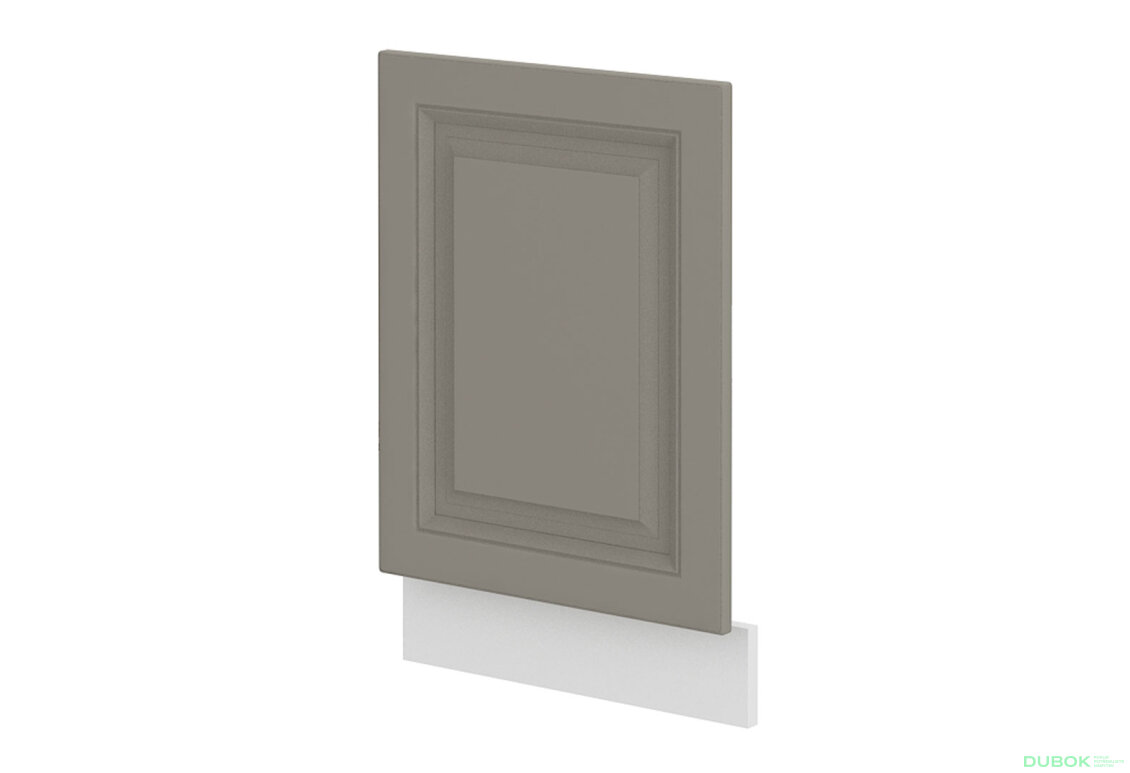 ZM 570x446 dvířka Stilo bílý / clay grey