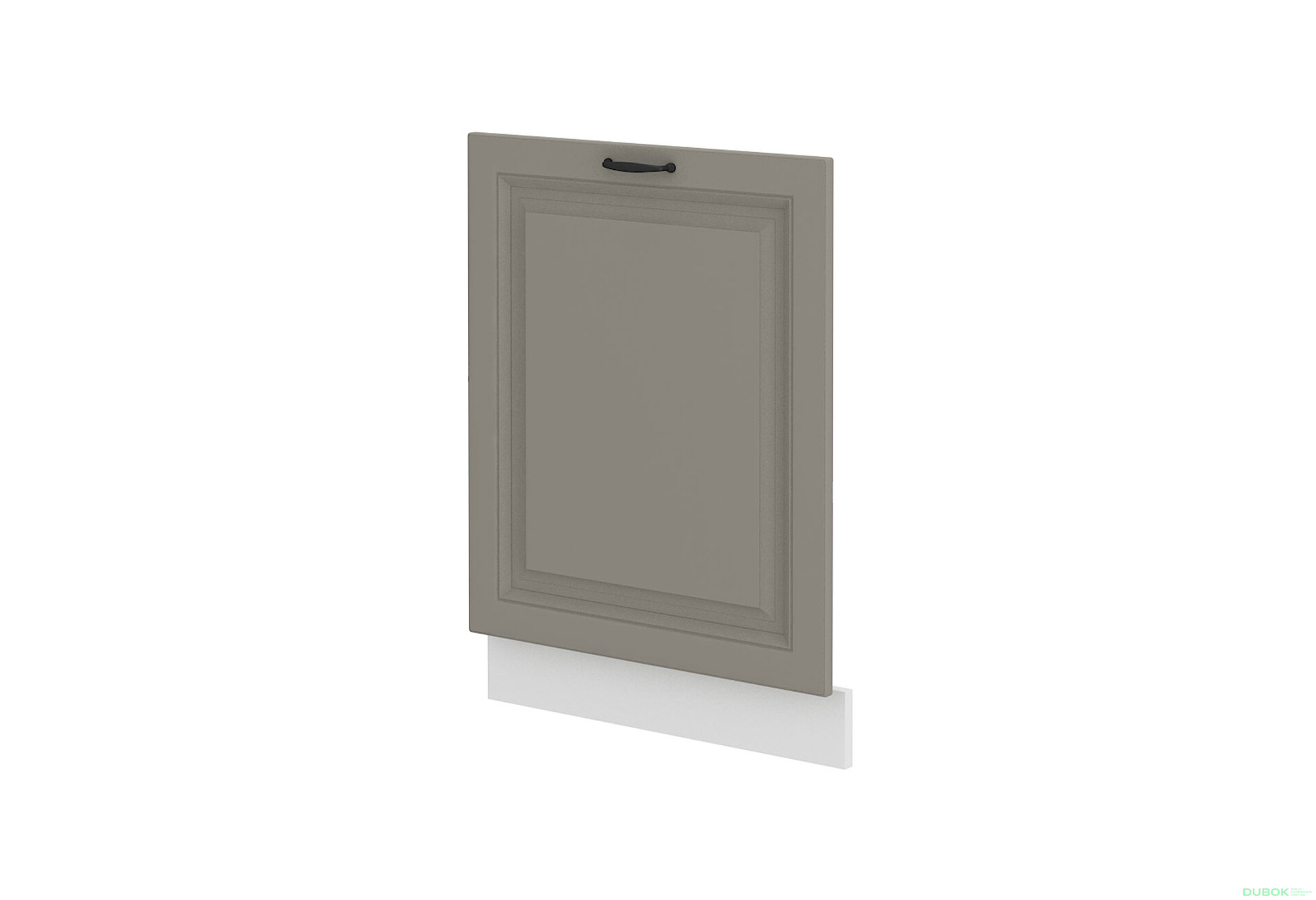 Obrázek 5749 - Kuchyňská sestava 2.8x1.7 m Stilo bílý / clay grey