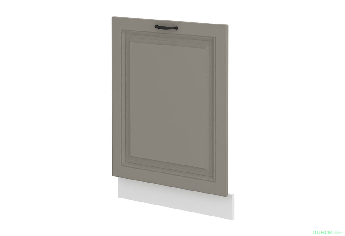 Obrázek 5749 - Kuchyňská sestava 2.8x1.7 m Stilo bílý / clay grey