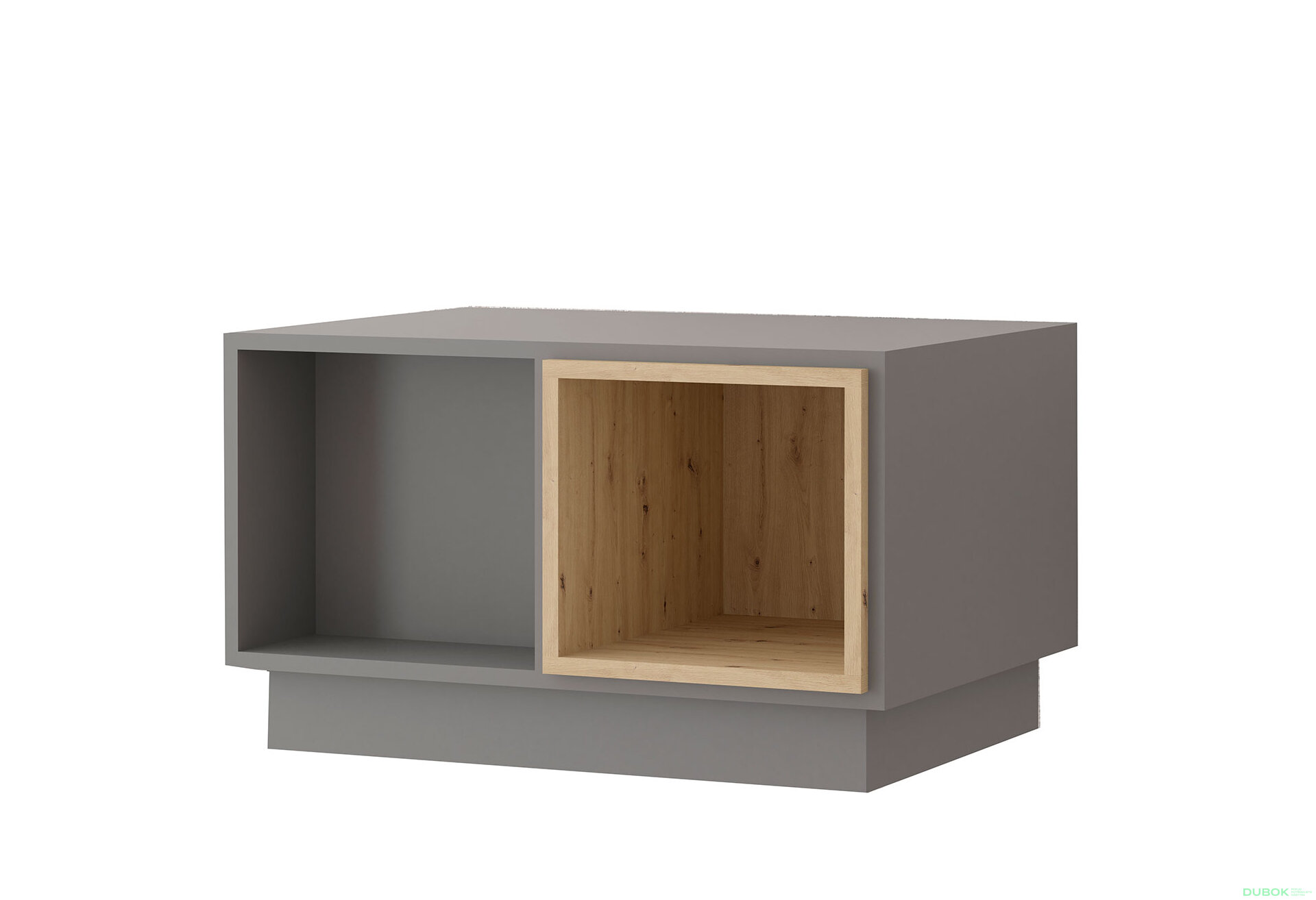 Obrázek 1 - Konferenční stolek Grey šedá, artisan / šedá Idczak meble