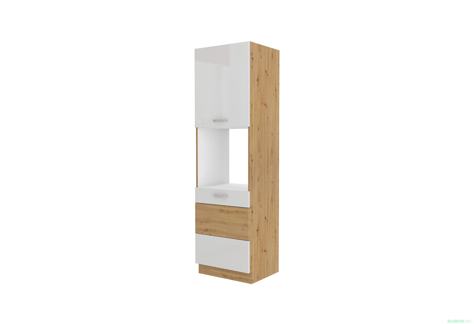 Obrázek 1 - 60 DP-210 2F Artisan / bílý lesk