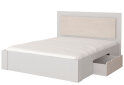Obrázek 2203 - Ložnicová sestava 4D Aurelia silk / bílý
