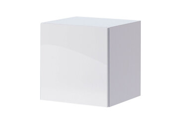 Sekce-20 bílý lesk Box